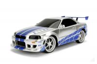 Rychle a zběsile RC auto Nissan Skyline 1:24